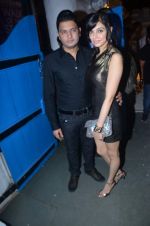 Divya Khosla Kumar, Bhushan Kumar at UTVstars Walk of Stars after party in Olive, BAndra, Mumbai on 28th March 2012 100 (37).JPG
